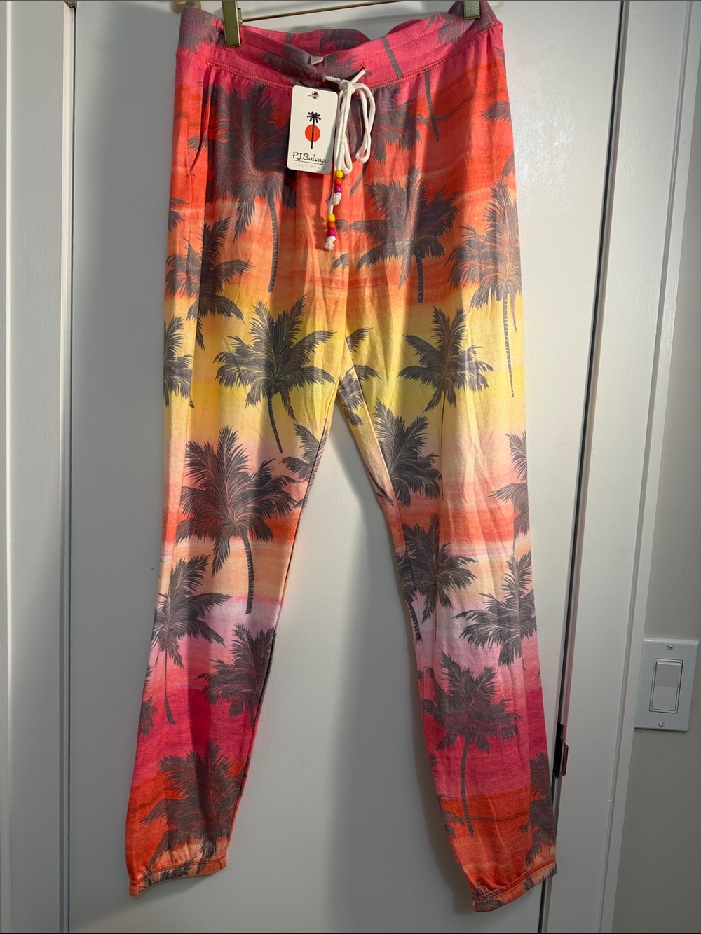 PJ Salvage fuchsia Women's Banded Pant Size:S